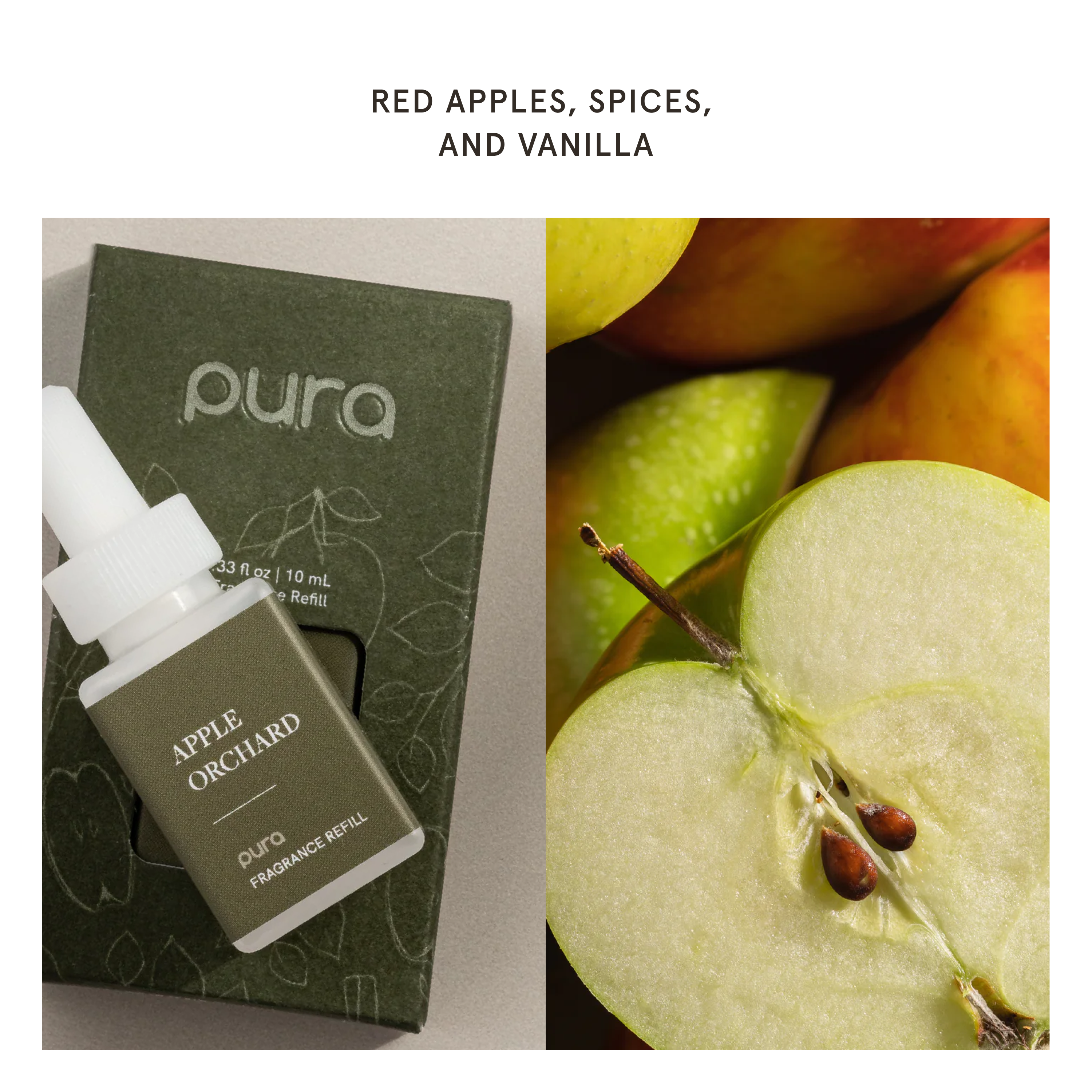Pura - Apple Orchard - Pura Home Diffuser Scent Refill