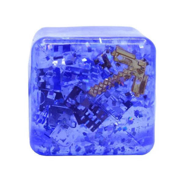 Showcase - Minecraft® Jelly Cube Series 1 Squishy® Fidget Toy Blind Box