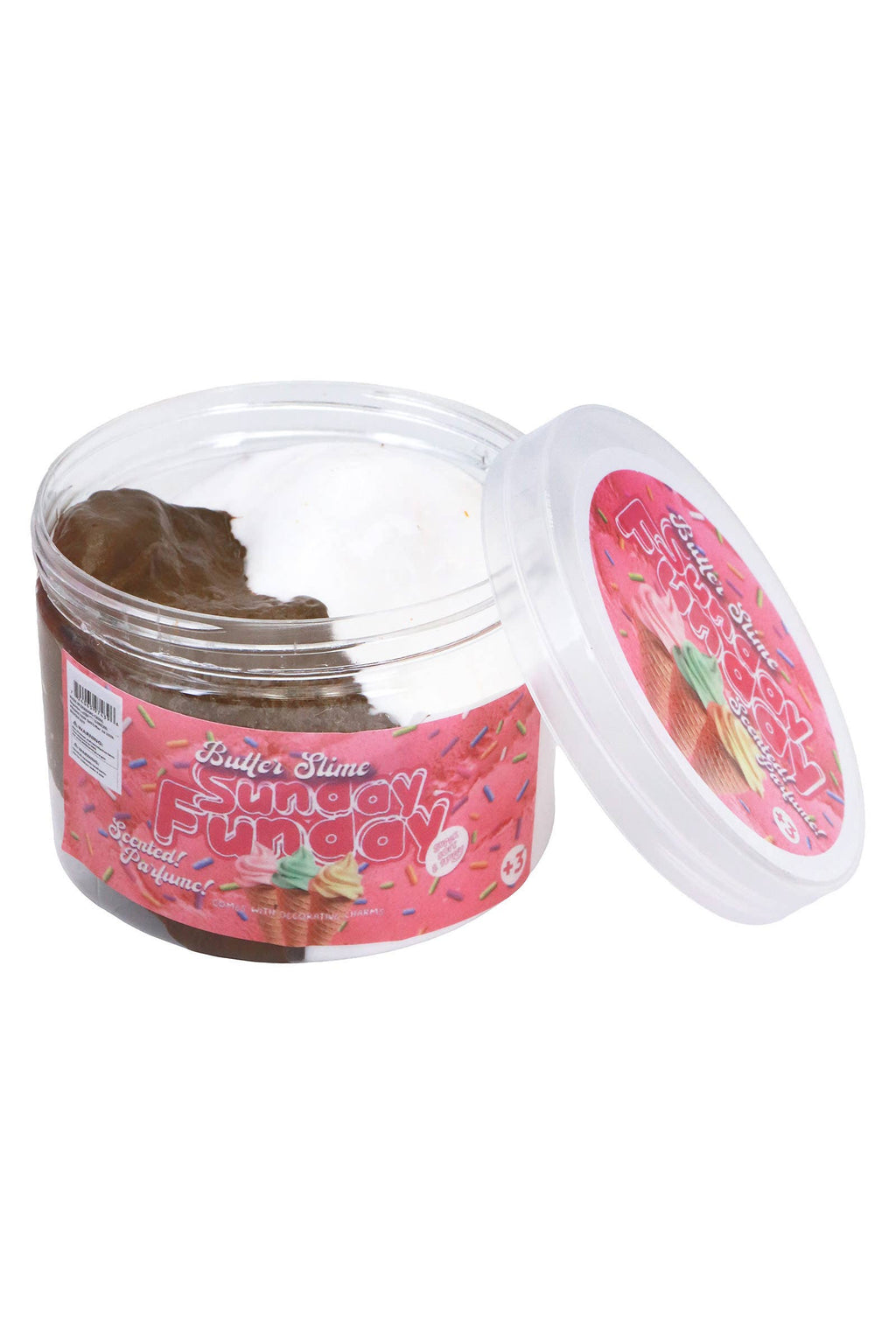Cap Zone - Sweet Desserts Butter Slime Jar - 12 Pcs