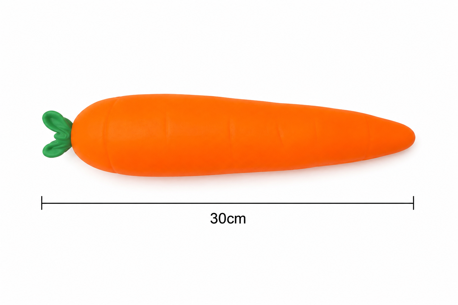 Crosstown Brands - Jumbo XXL Squishy Squeezy Carrot