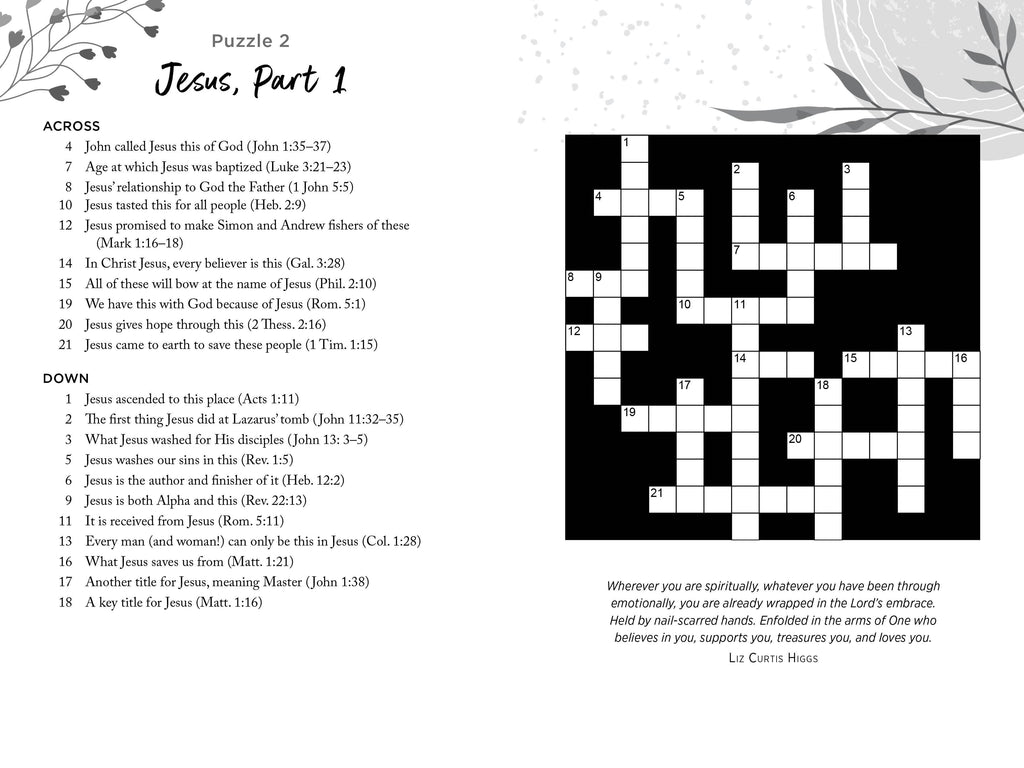 Barbour Publishing, Inc. - Bible Blessings Crosswords