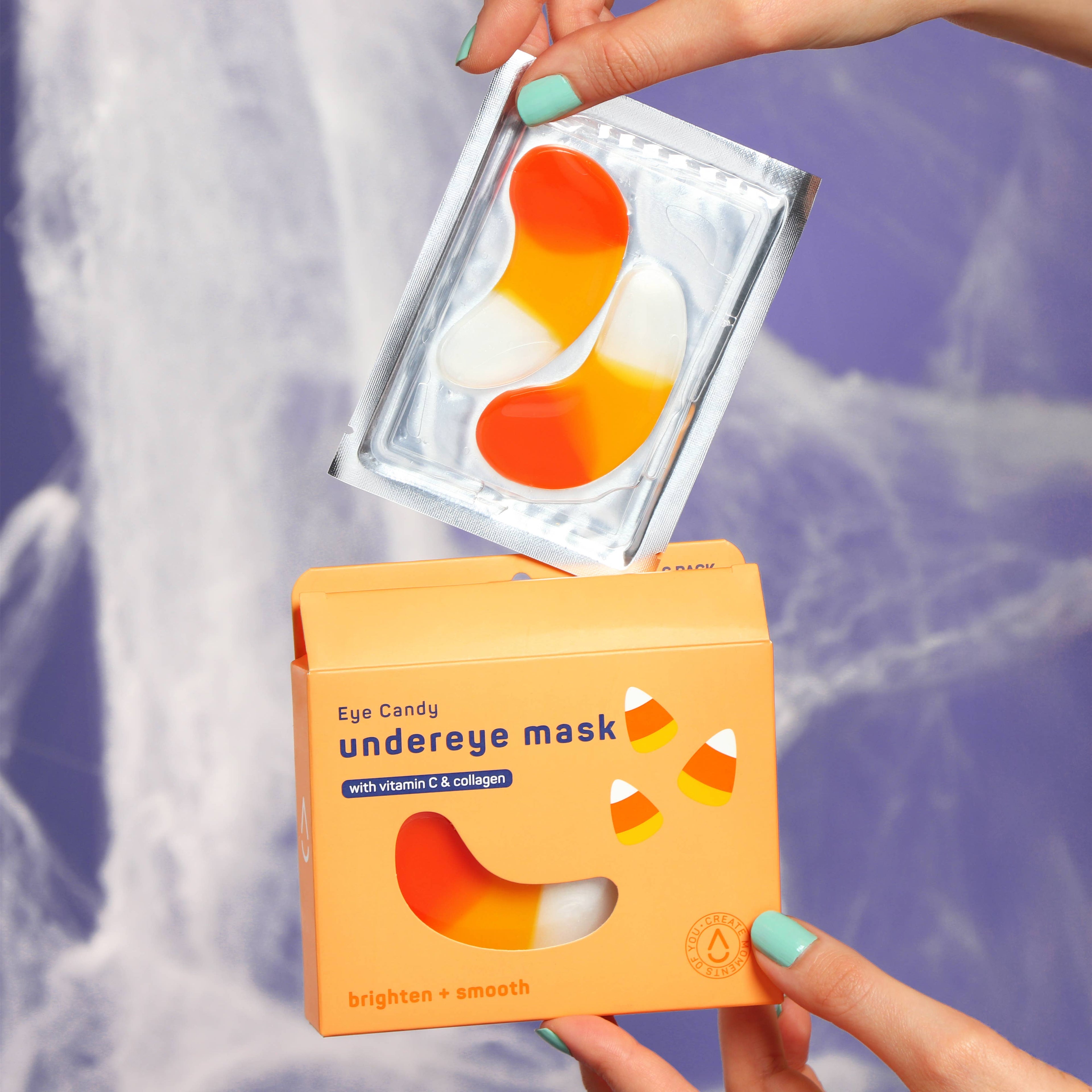 My Spa Life - Halloween Eye Candy Hydrating Undereye masks - 6 Pairs