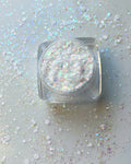 Nola Glitter Goddess - Bridal Bride Wedding White Iridescent Face and Body Glitter