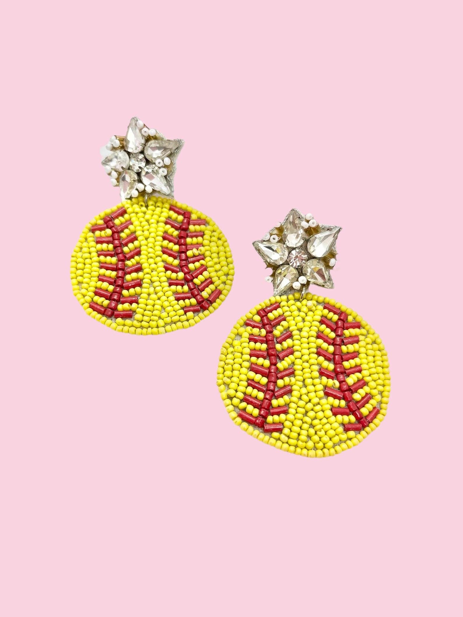 Softball Earring