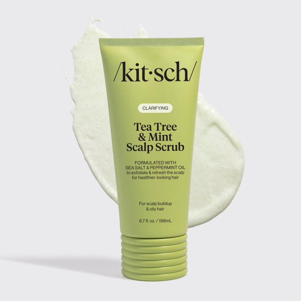 KITSCH - Kitsch Clarifying Tea Tree & Mint Scalp Scrub