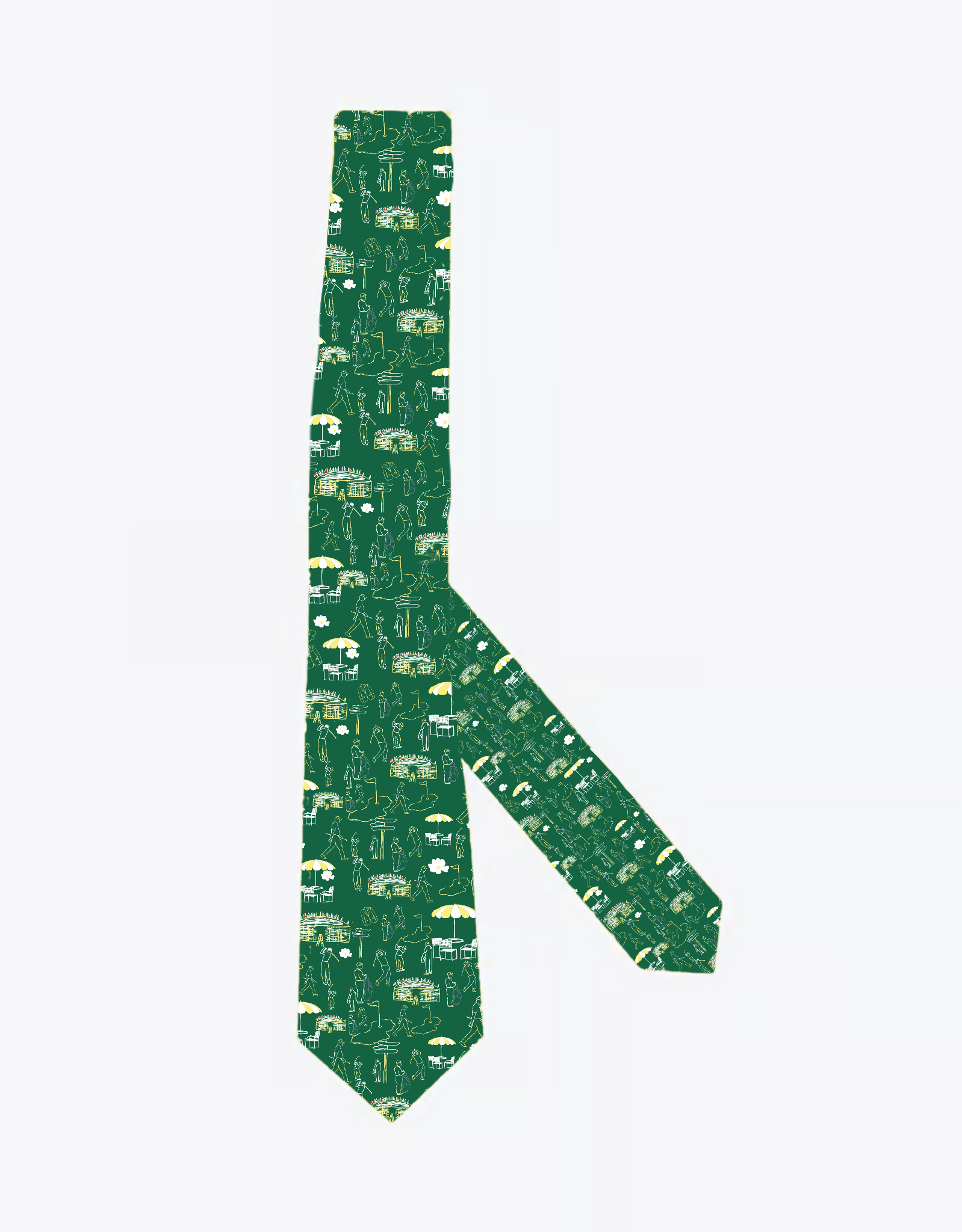 Masters - The Augusta Men’s Tie