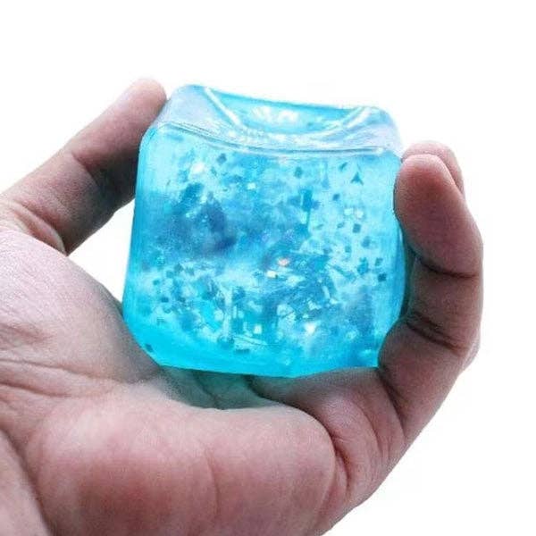 Showcase - Minecraft® Jelly Cube Series 1 Squishy® Fidget Toy Blind Box