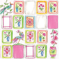 Paper Cocktail Napkins 20 Ct Mahjong Pink