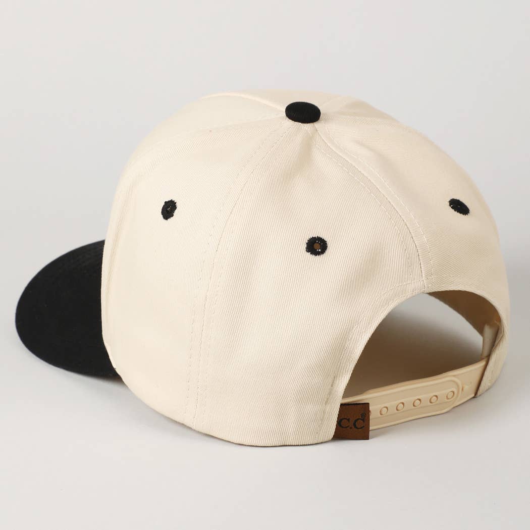 Fashion City - MAMA Typographic Design Embroidery Baseball Cap