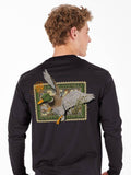 simply southern - MN-LS-DUCKSTAMP-BLK