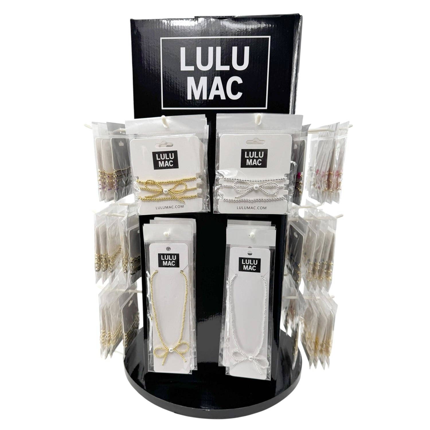 Girlie Girl Originals - Lulu Mac Counter Top Accessories Spinner Display