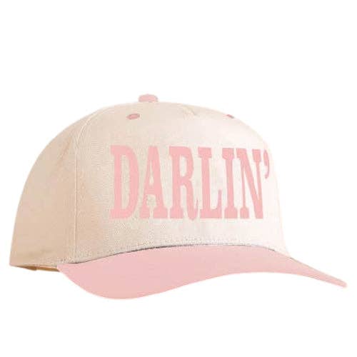 DARLIN CAP LIGHT PINK