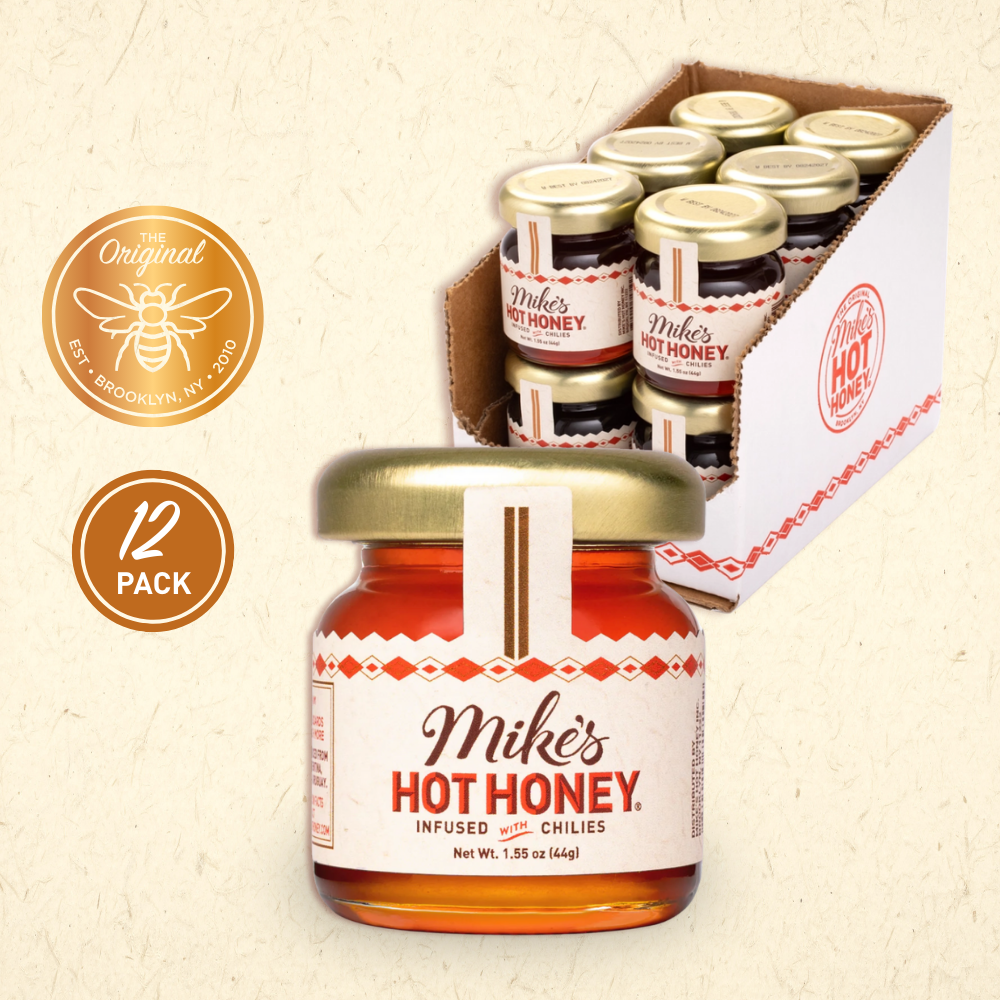 Mike's Hot Honey | Original | Mini Jars | 1.5oz