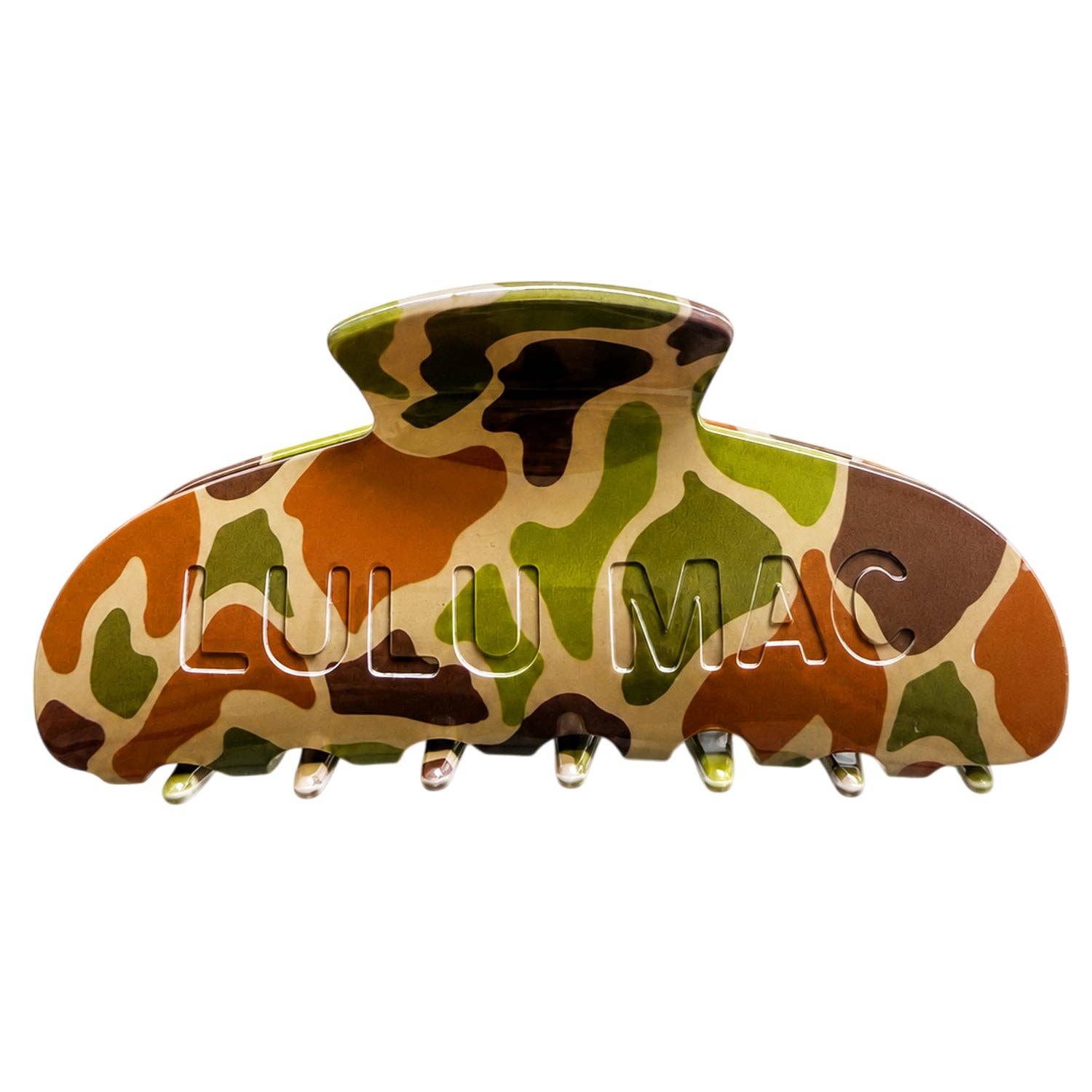Girlie Girl Originals - LULU MAC HAIR CLIPS Dark Camo