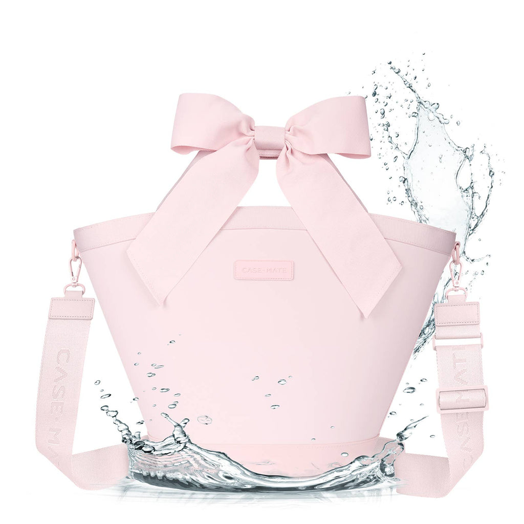 Case-Mate - Case-Mate Ballet Pink Large Jelly Cooler Tote 12L