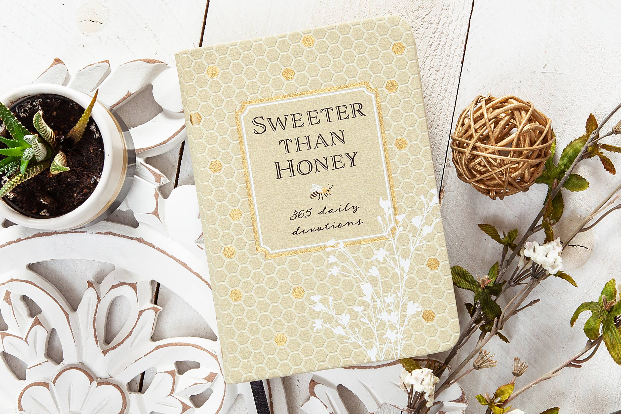 BroadStreet Publishing Group, LLC - Sweeter Than Honey (Daily Devotional, Mother's Day Gifts)
