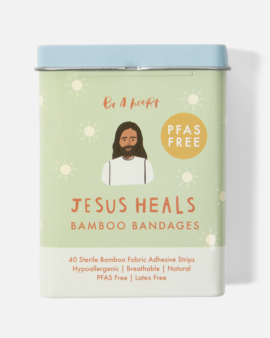 Be A Heart - Jesus Heals Bandages® – Bamboo & PFAS Free