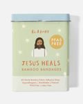 Be A Heart - Jesus Heals Bandages® – Bamboo & PFAS Free