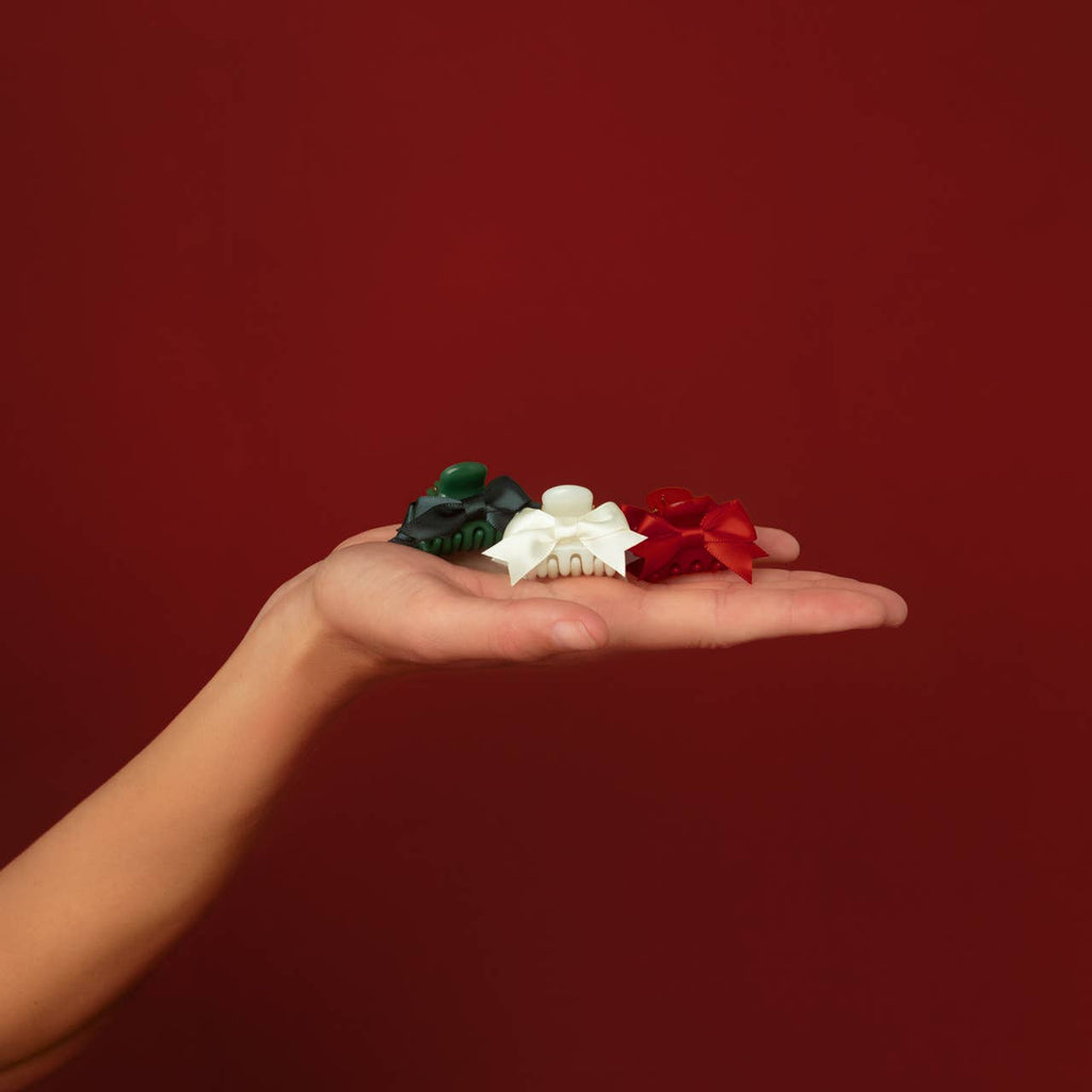 KITSCH - Mini Claw Clips 6pc Set - Holiday