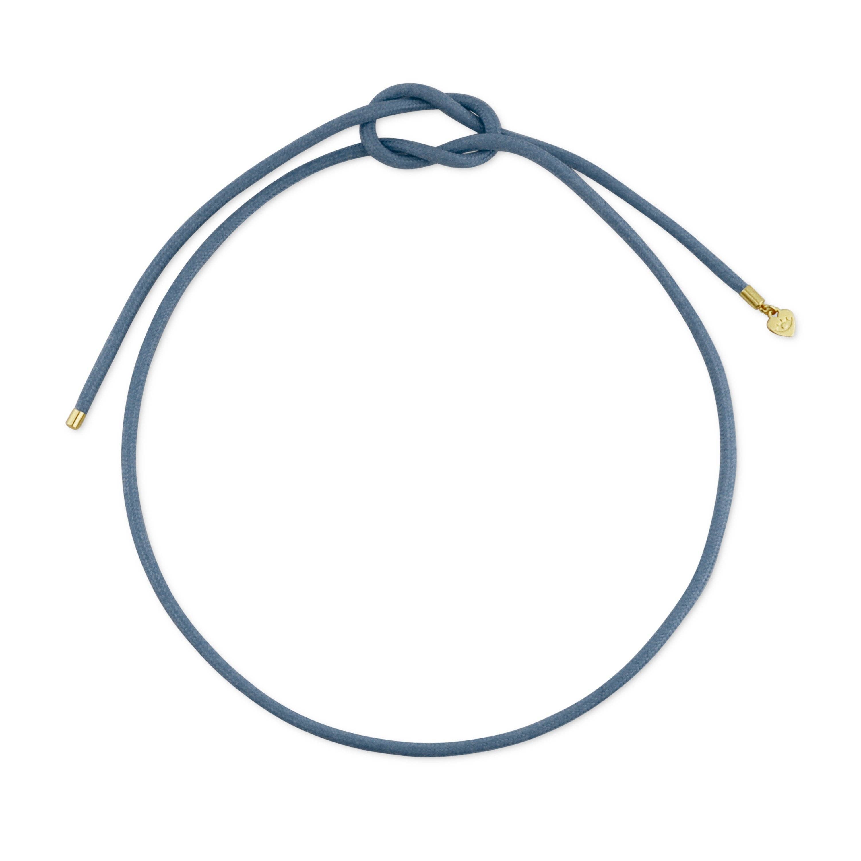 HART - Slate Blue Necklace Cord