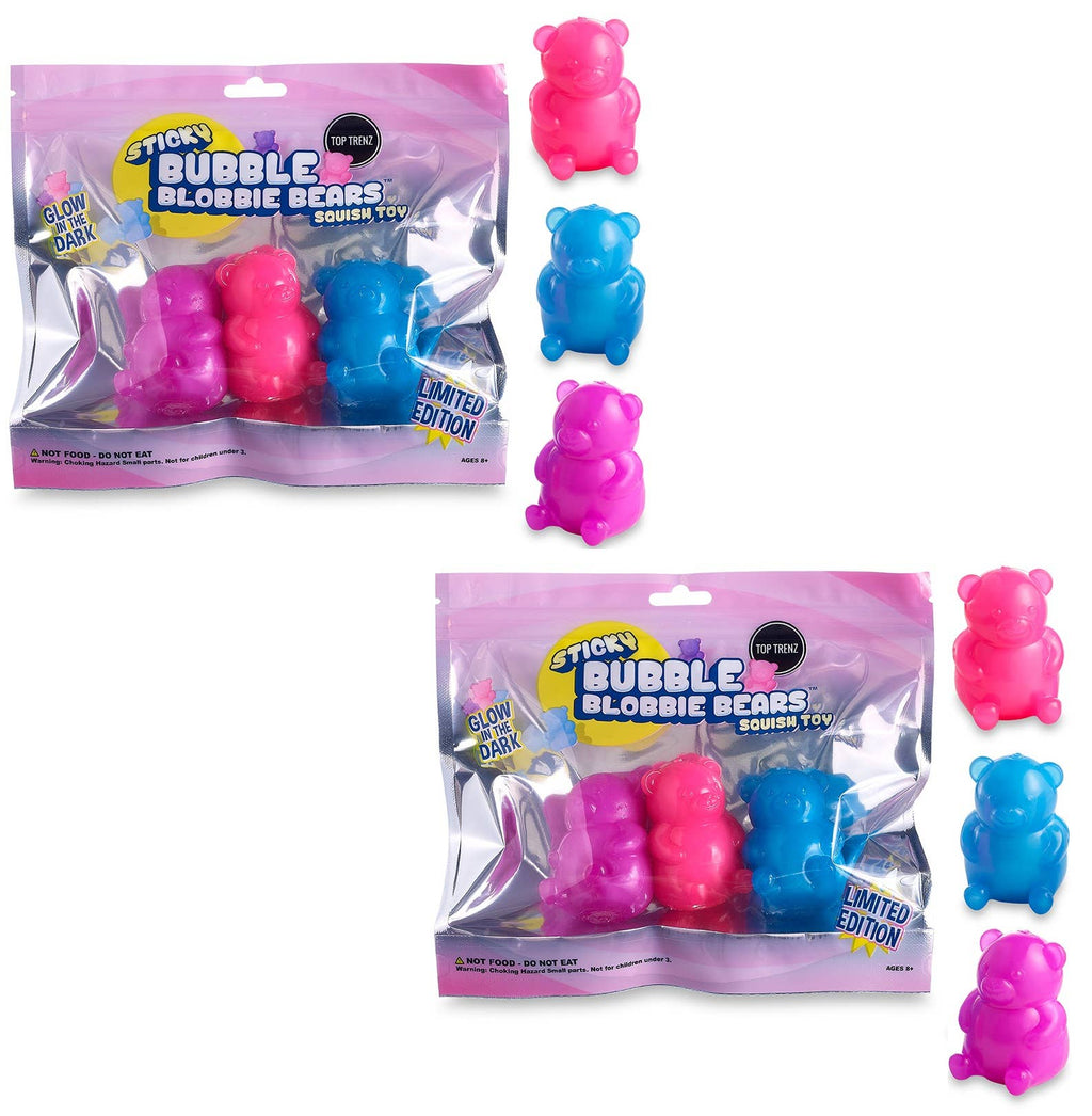 Sticky Bubble Blobbies Gummy Bears