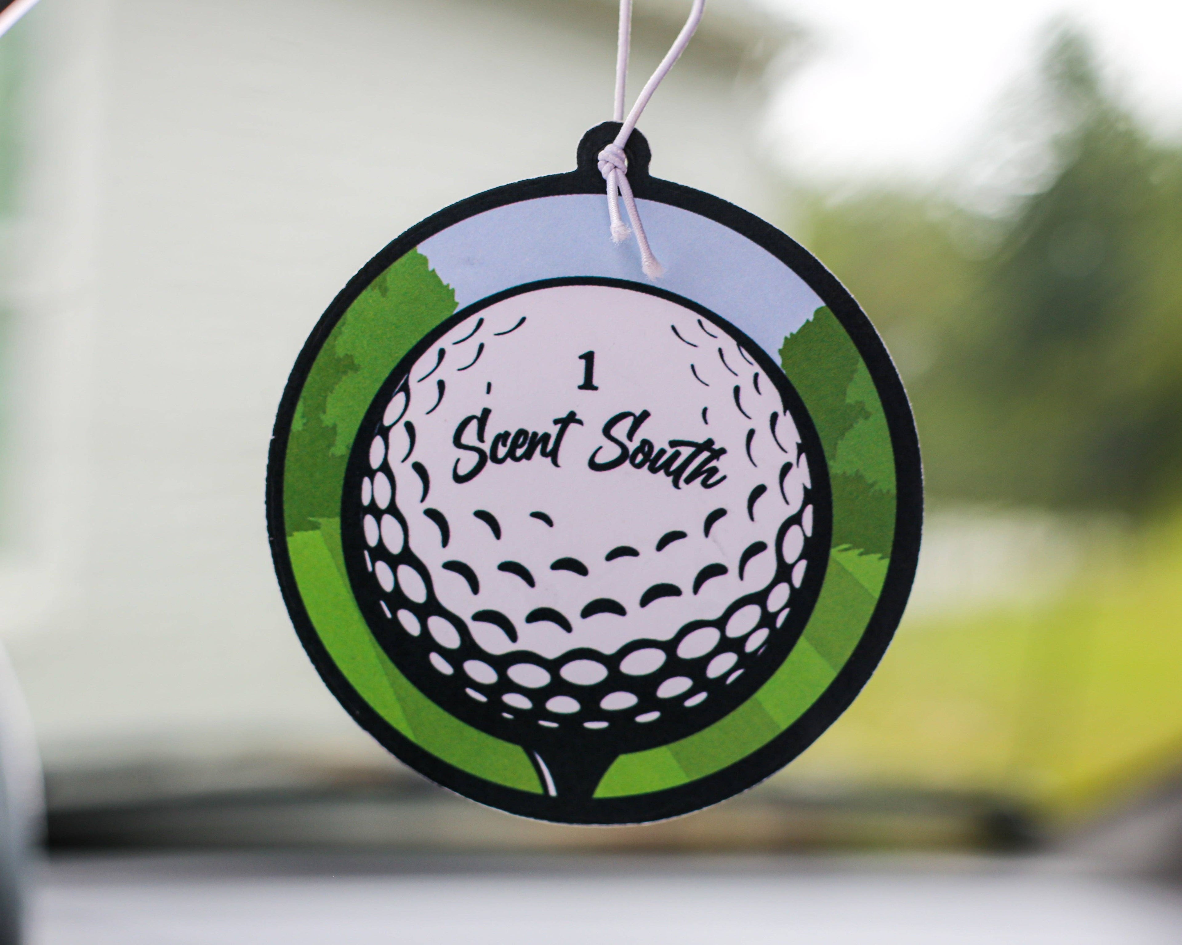 Scent South - Golf Ball - air freshener.
