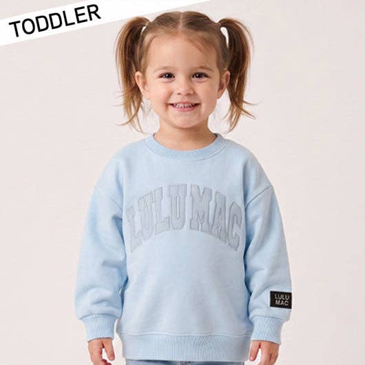 Girlie Girl Originals - TODDLER MONO-2225 LIGHT BLUE