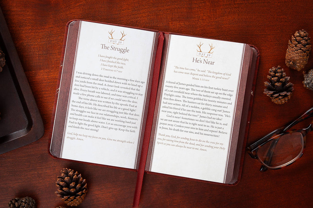 BroadStreet Publishing Group, LLC - 100 Days of Strength for Hunters (Devotinal) NEW!