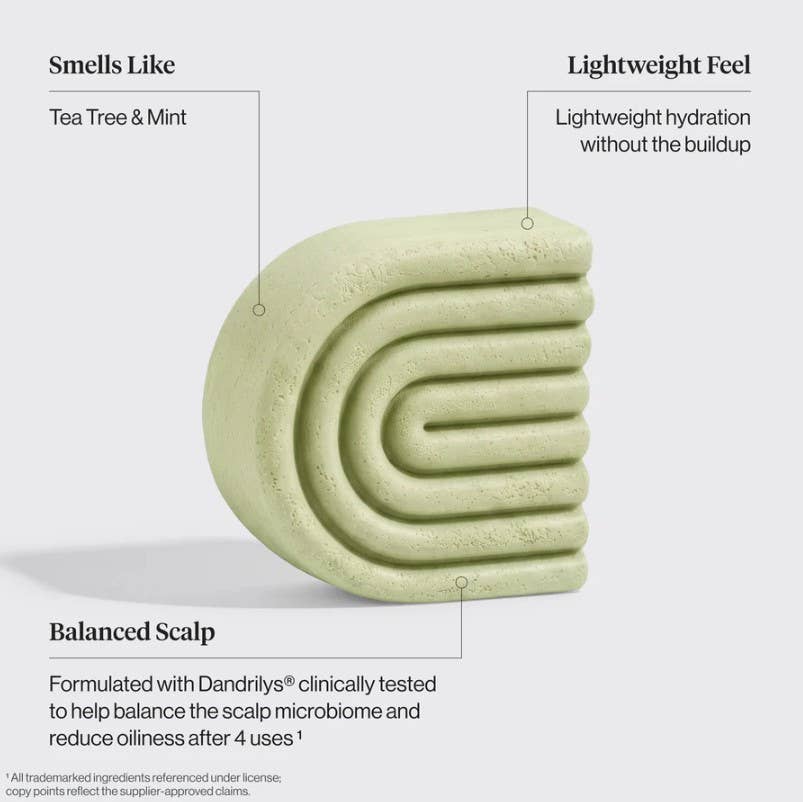 KITSCH - Tea Tree & Mint Clarifying Conditioner Bar