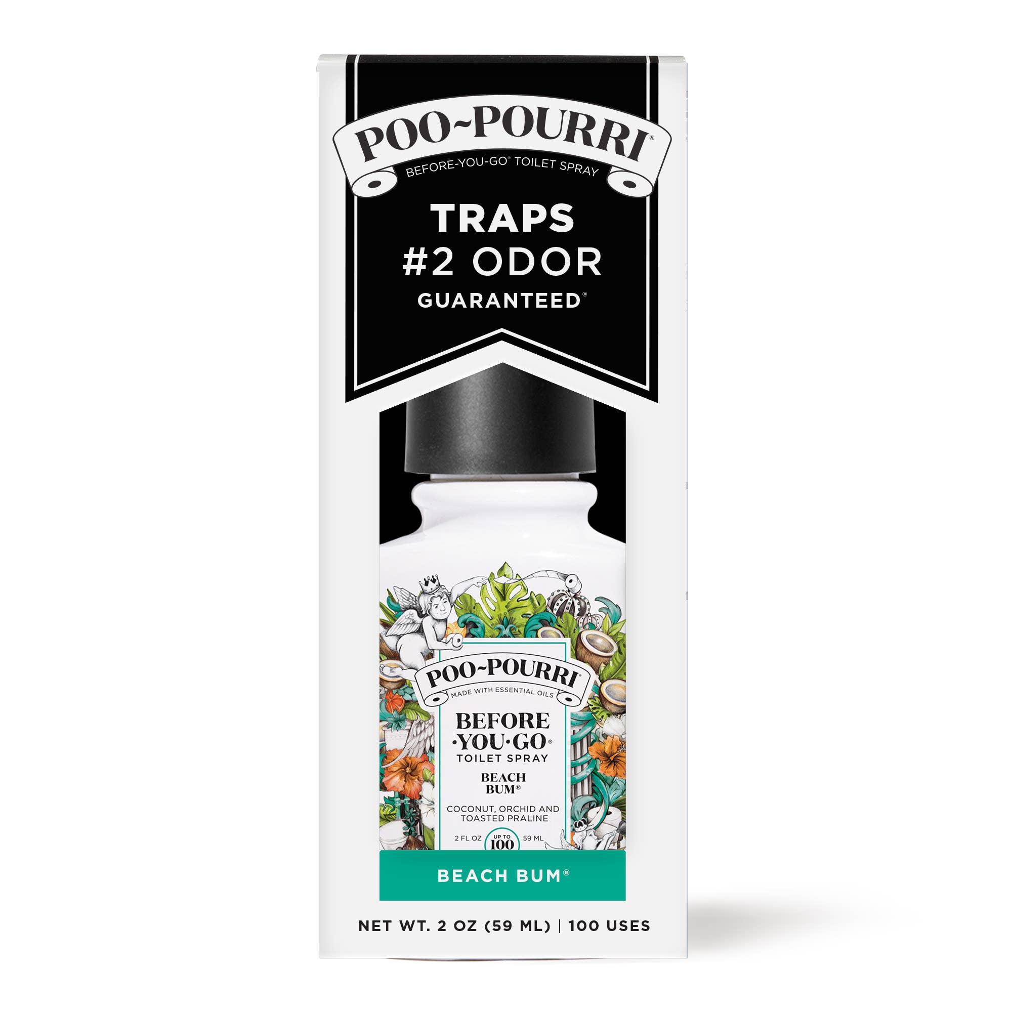 ~Pourri - Poo~Pourri Beach Bum 2oz