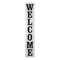 Wooden Welcome Sign