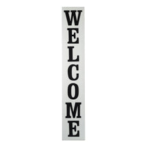 Wooden Welcome Sign