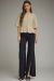 Oatmeal Knit Ribbed Ruffle Cardigan