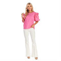 Hot Pink Franco Top