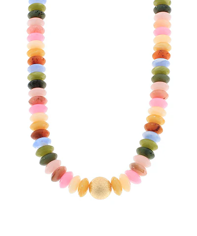 Rondelle Bead Necklace