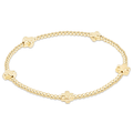 Signature Cross Gold Bracelet