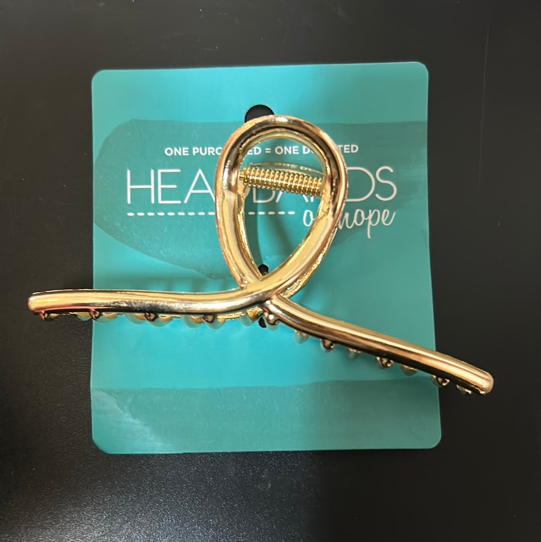 Looped Claw Clip