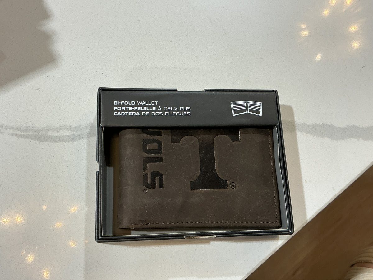 Tri-fold wallet