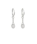 Tennis Racket Dangle Earrings