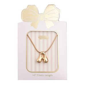 Initial Necklace