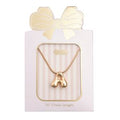 Initial Necklace
