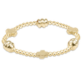 Signature Cross Gold & Admire Gold Bracelet