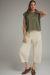 Solid Round Neck Cap Sleeve Top