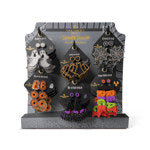 Soul Stacks Halloween Spooky Season Beaded Earrings