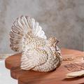 8" Resin Turkey