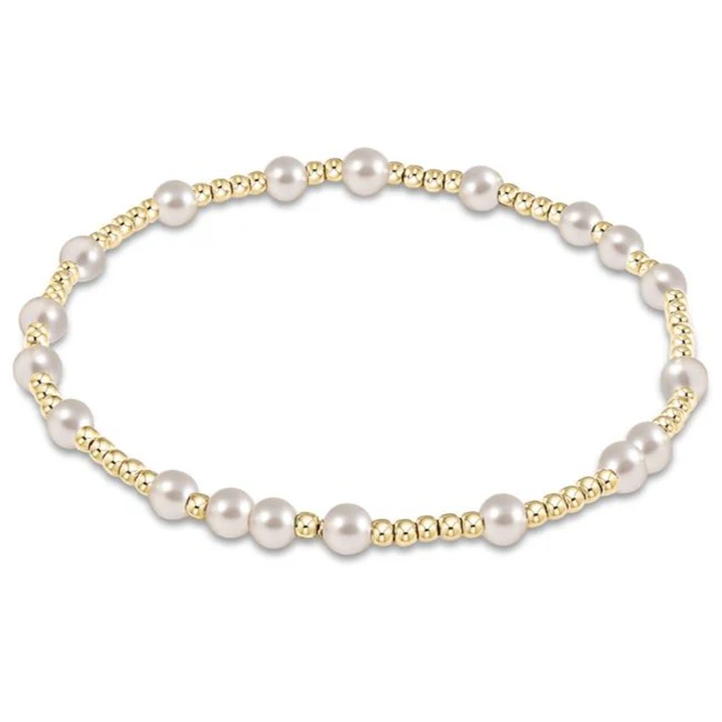 Hope Unwritten Pearl Bracelet
