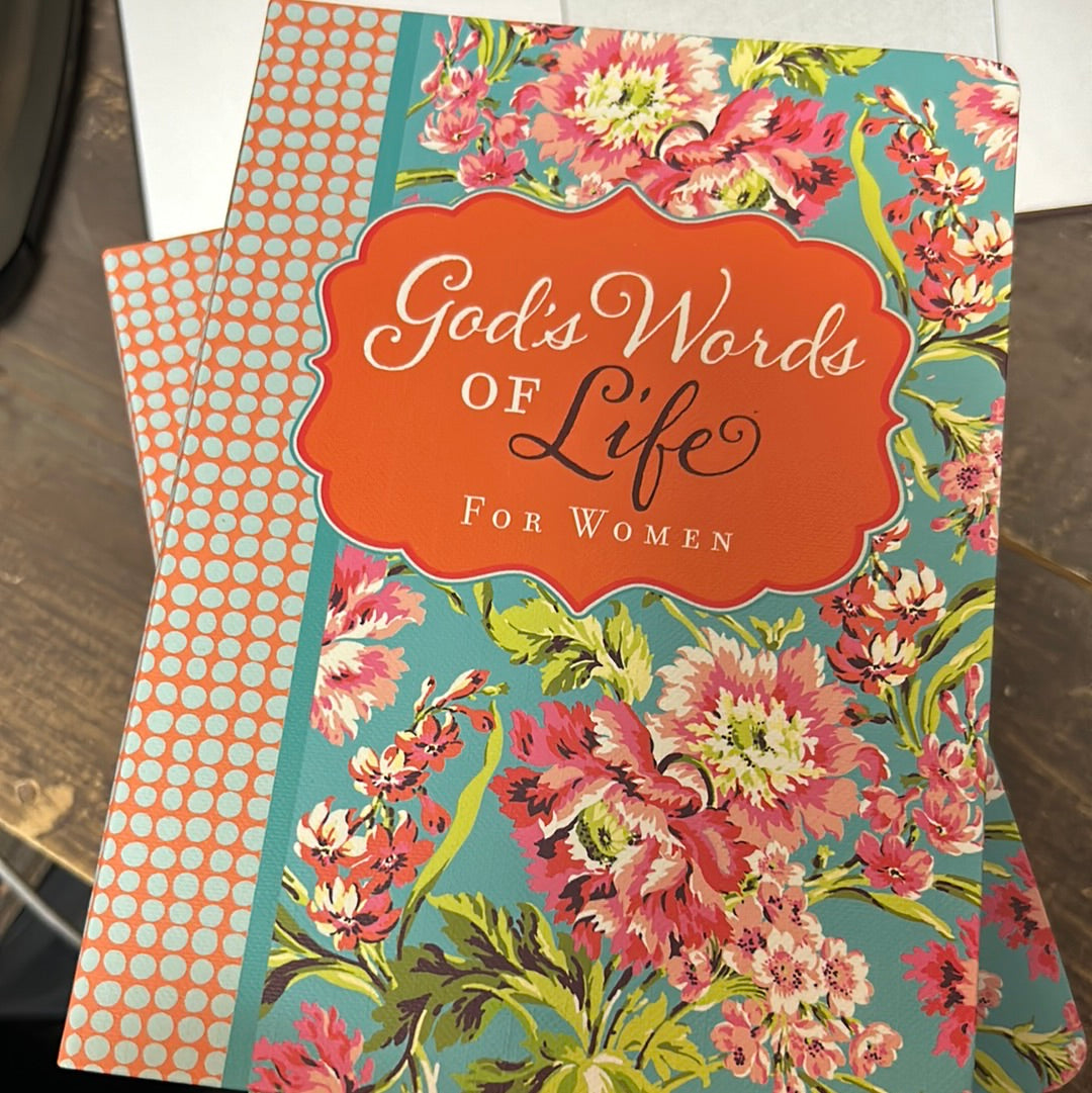 God's Words of Life for Women
