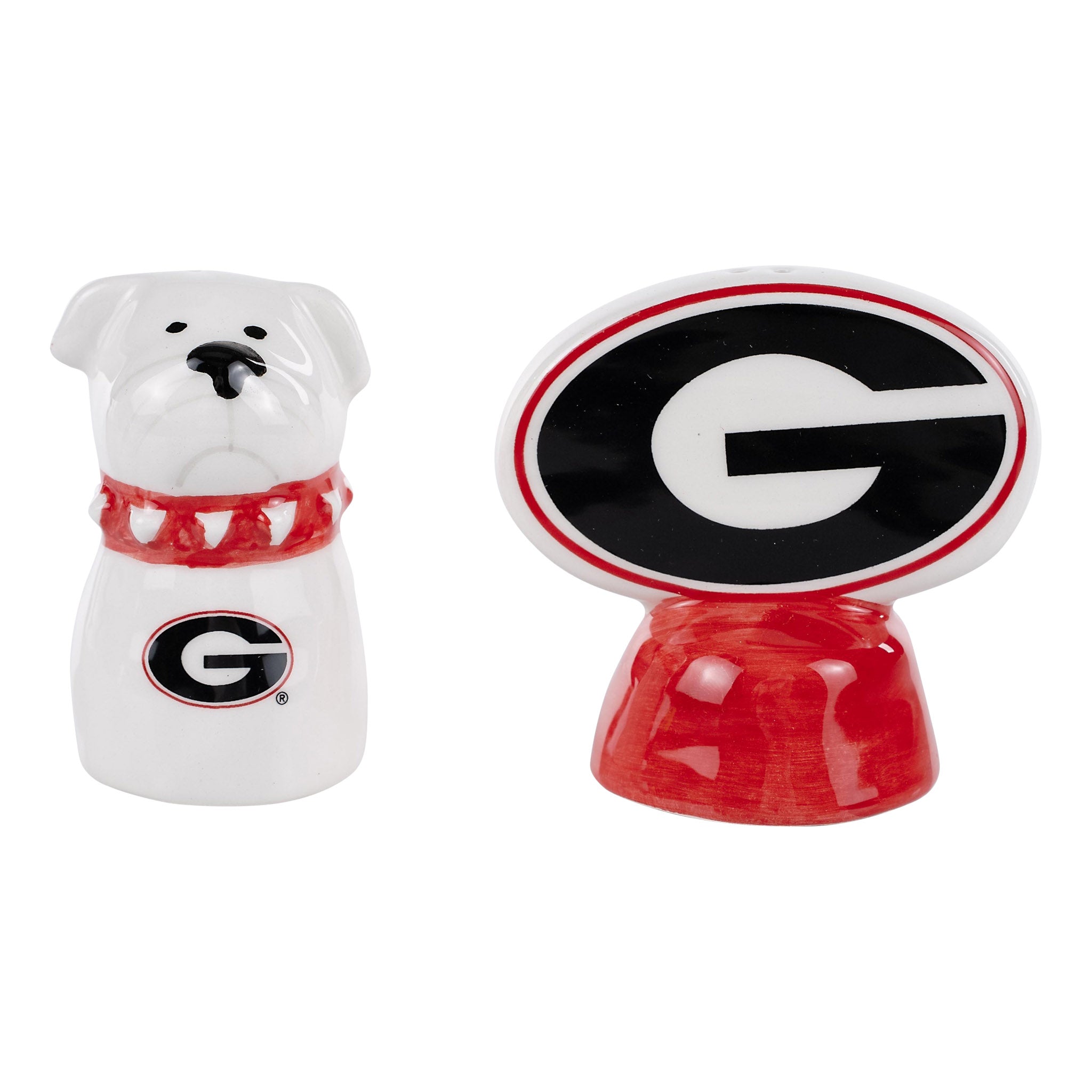 UGA Salt & Pepper Set