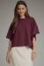 Center Seam Short Sleeve Top