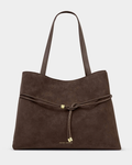 Lori Suedette Tote Bag